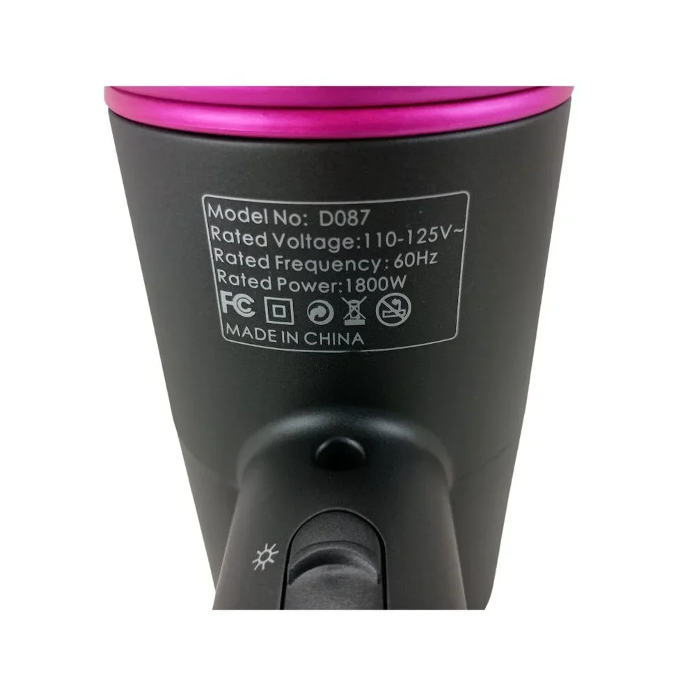 LPINYE 1800W Professional Hair Dryer Tested Works - Picture 6 of 6